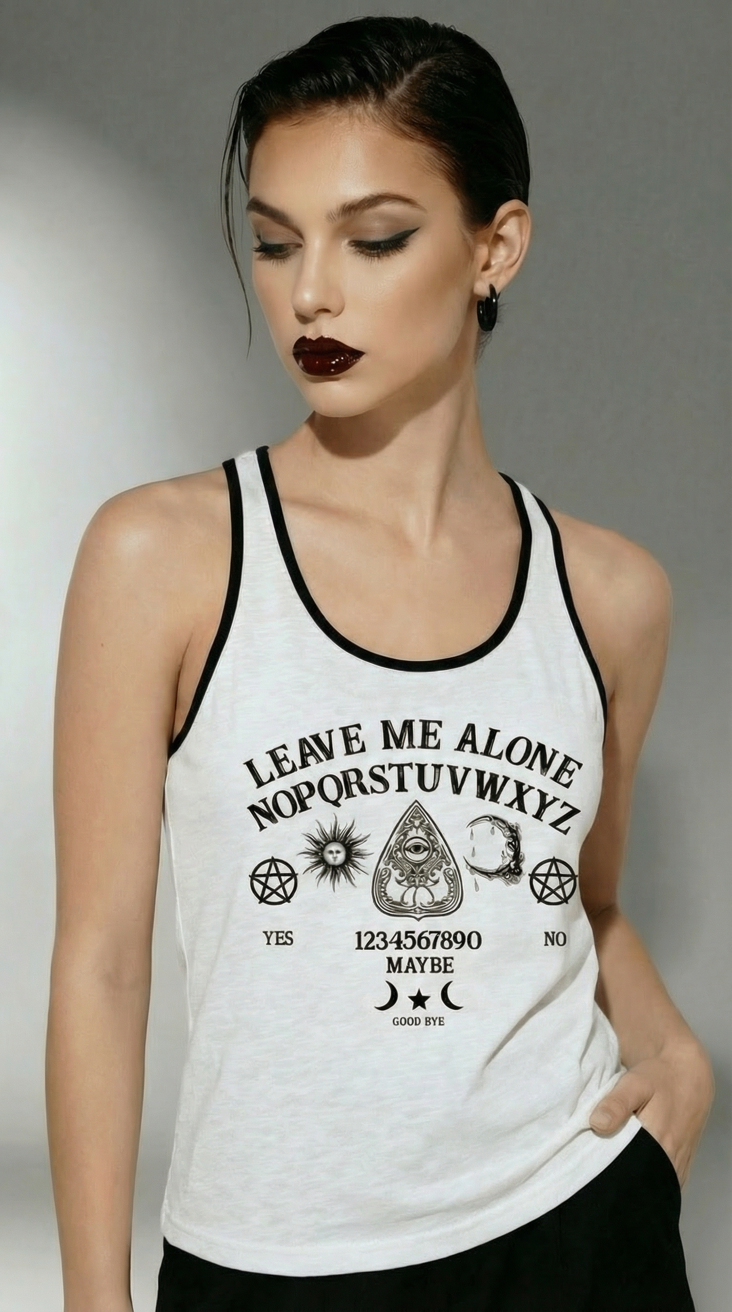 Tank Top “Leave me alone”