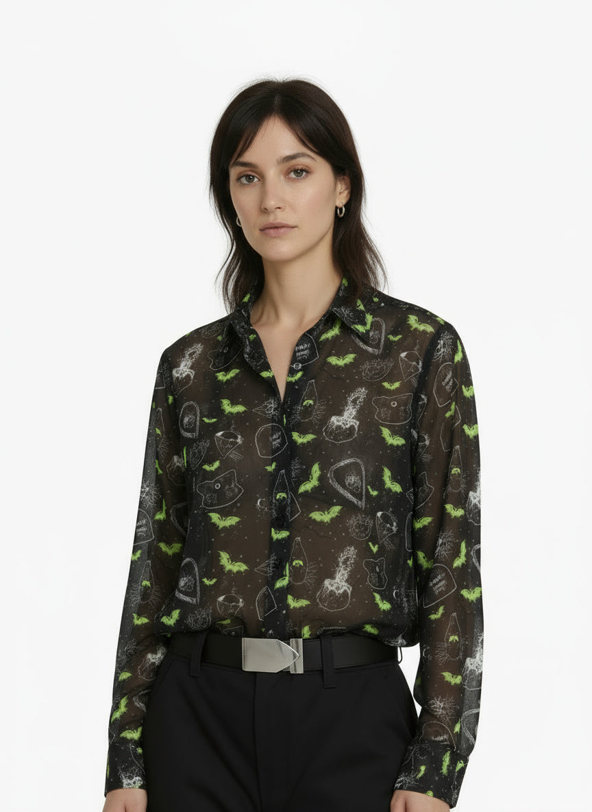 Blouse Baby Bats