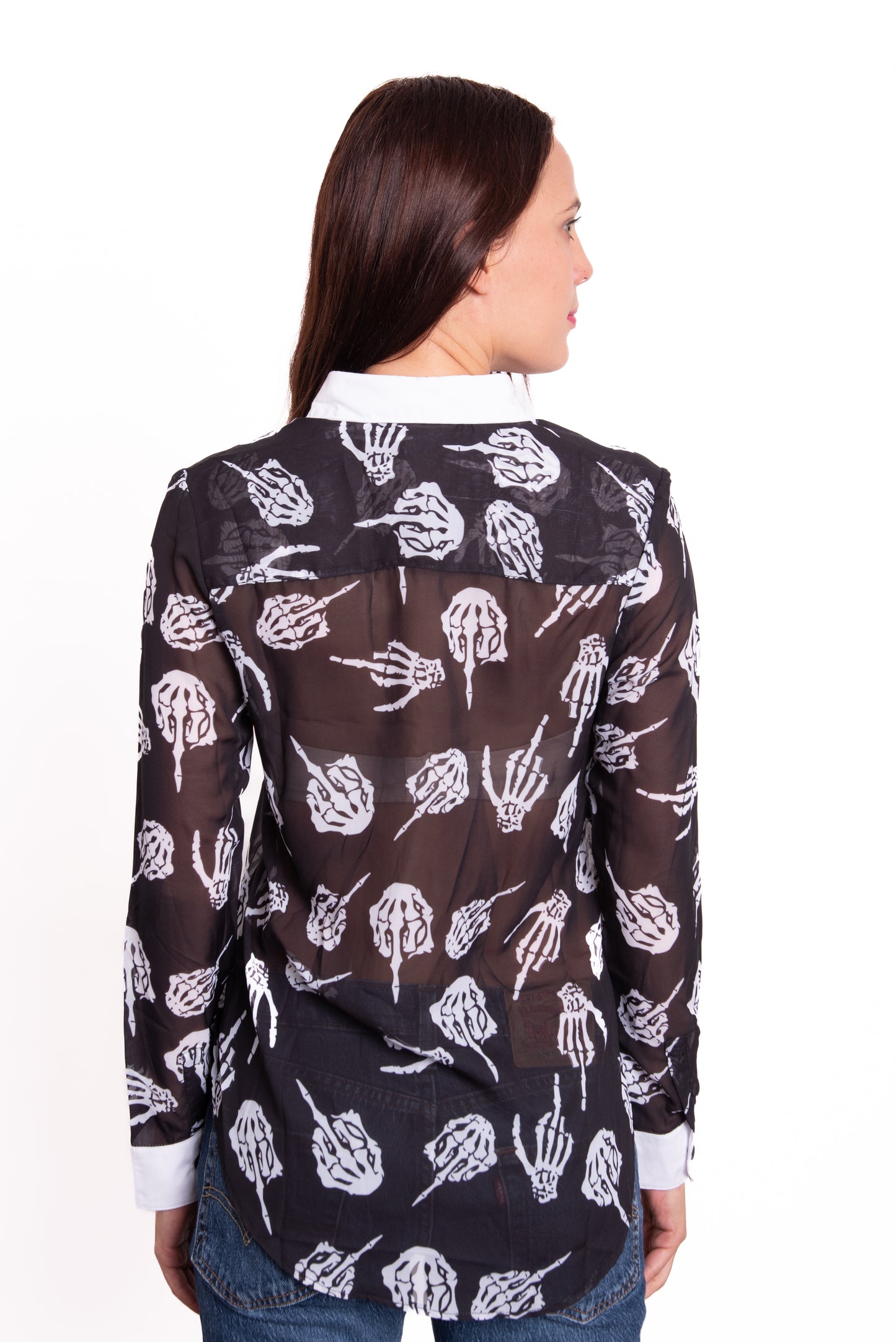 Blouse Middle Finger