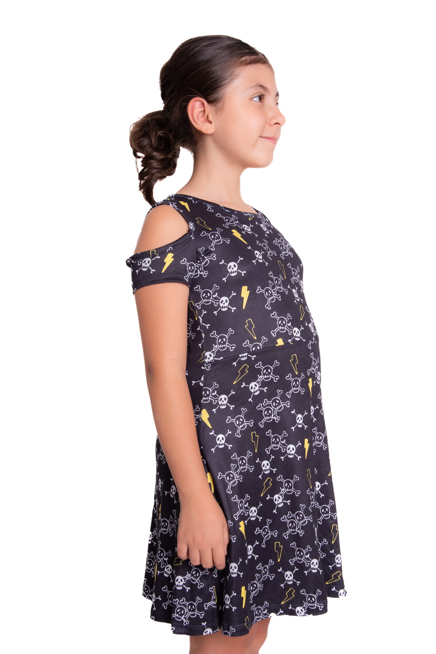 Dress  Black Metal skull