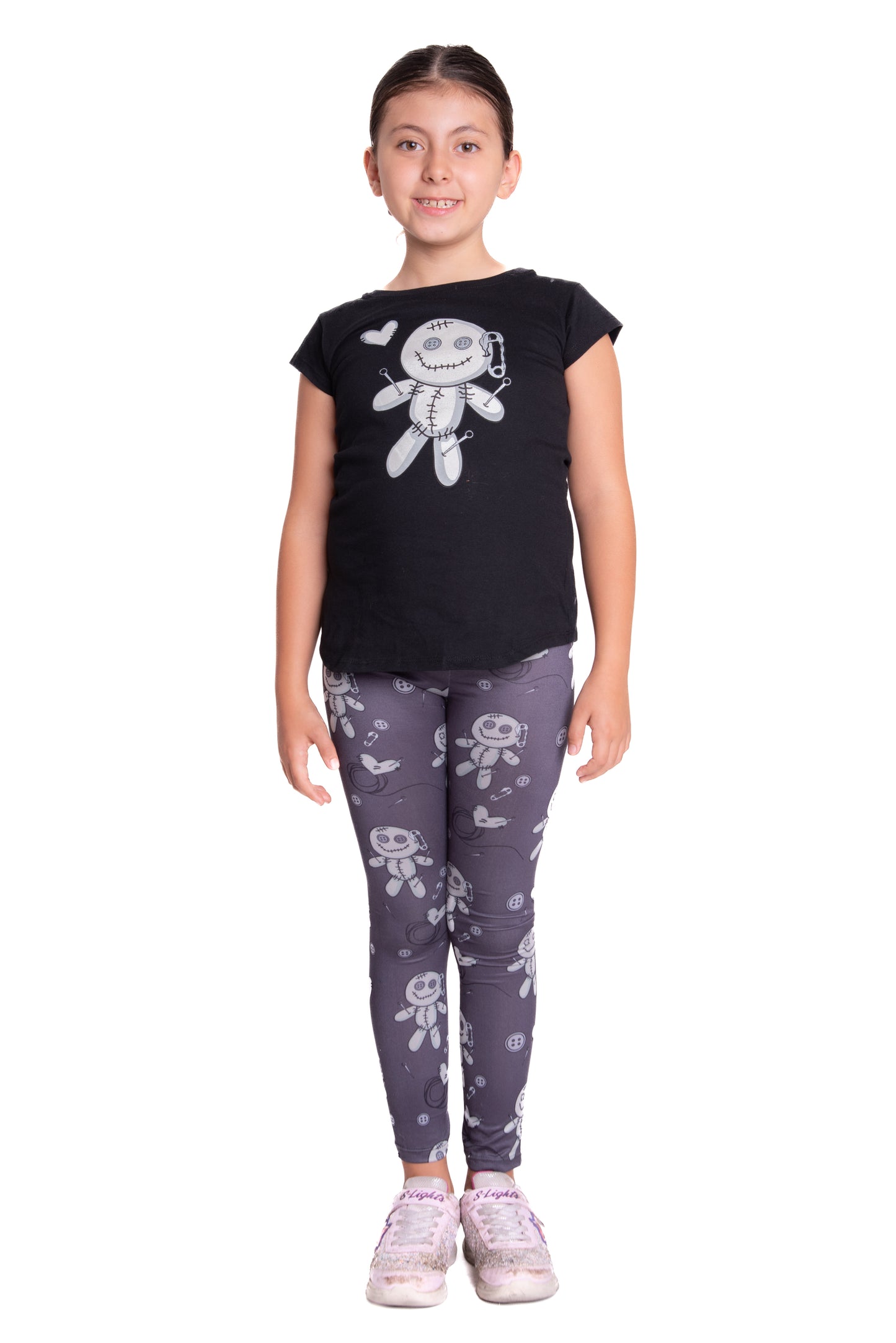 T-shirt & legging Vodoo Heart