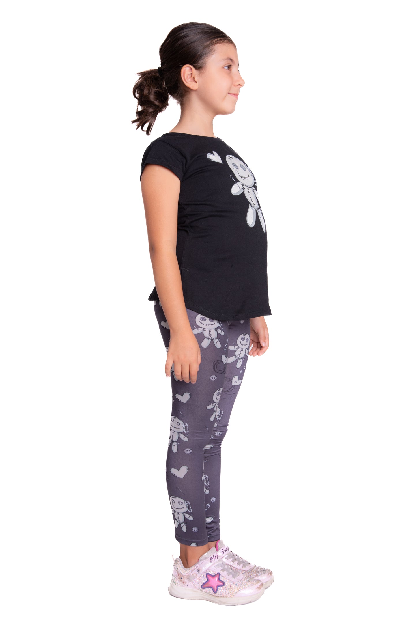T-shirt & legging Vodoo Heart