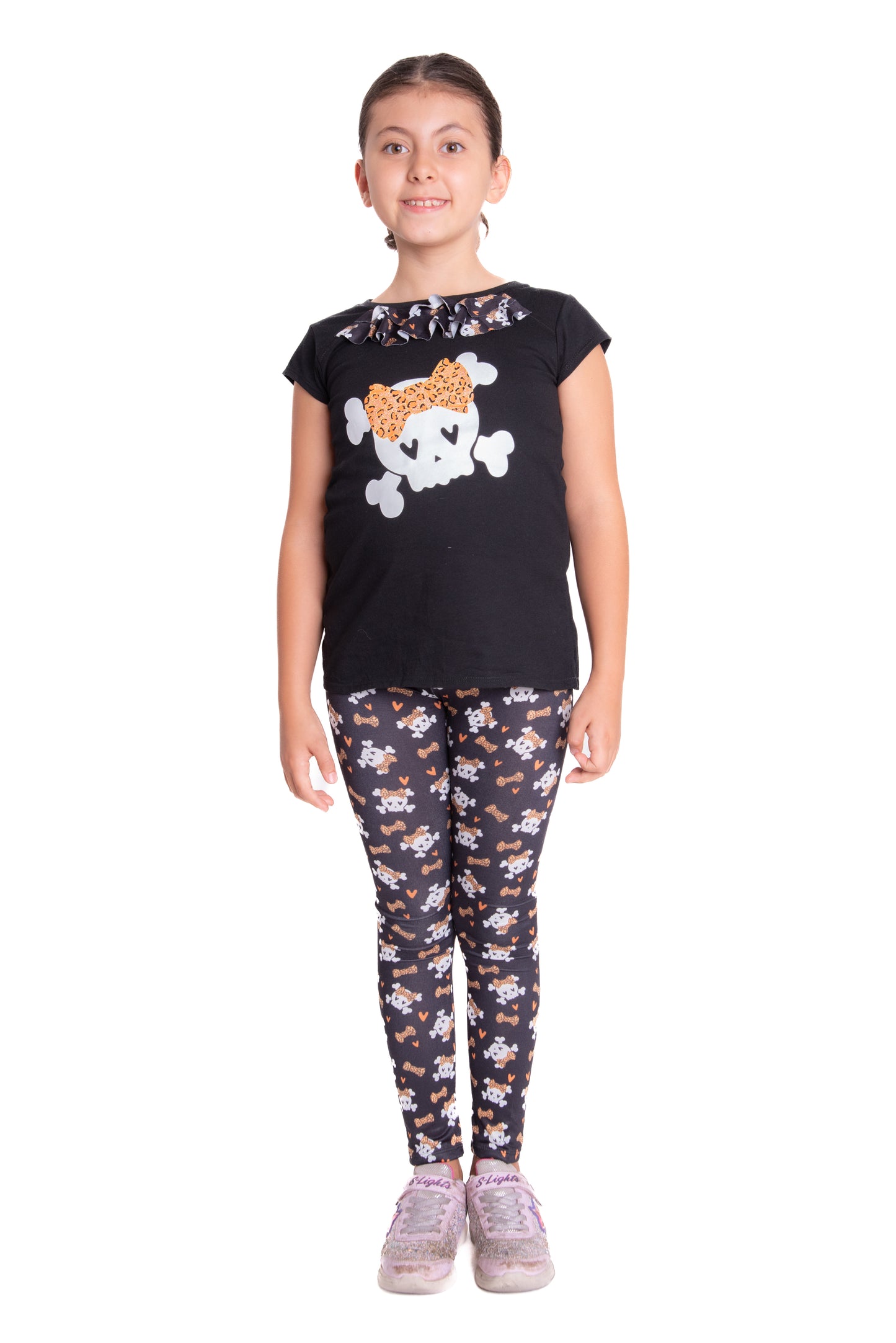 T-shirt & legging Candy Skulls