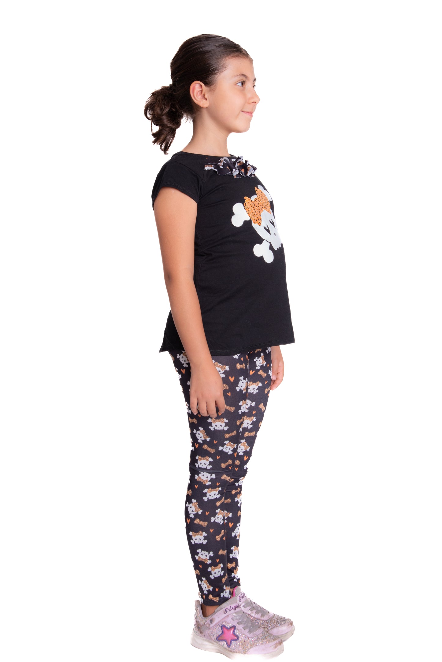 T-shirt & legging Candy Skulls