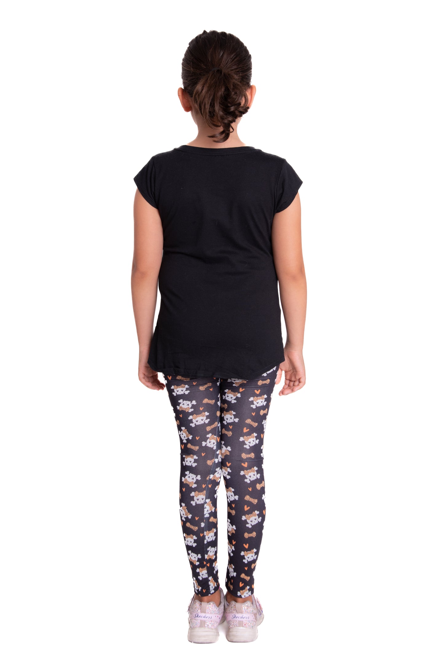 T-shirt & legging Candy Skulls