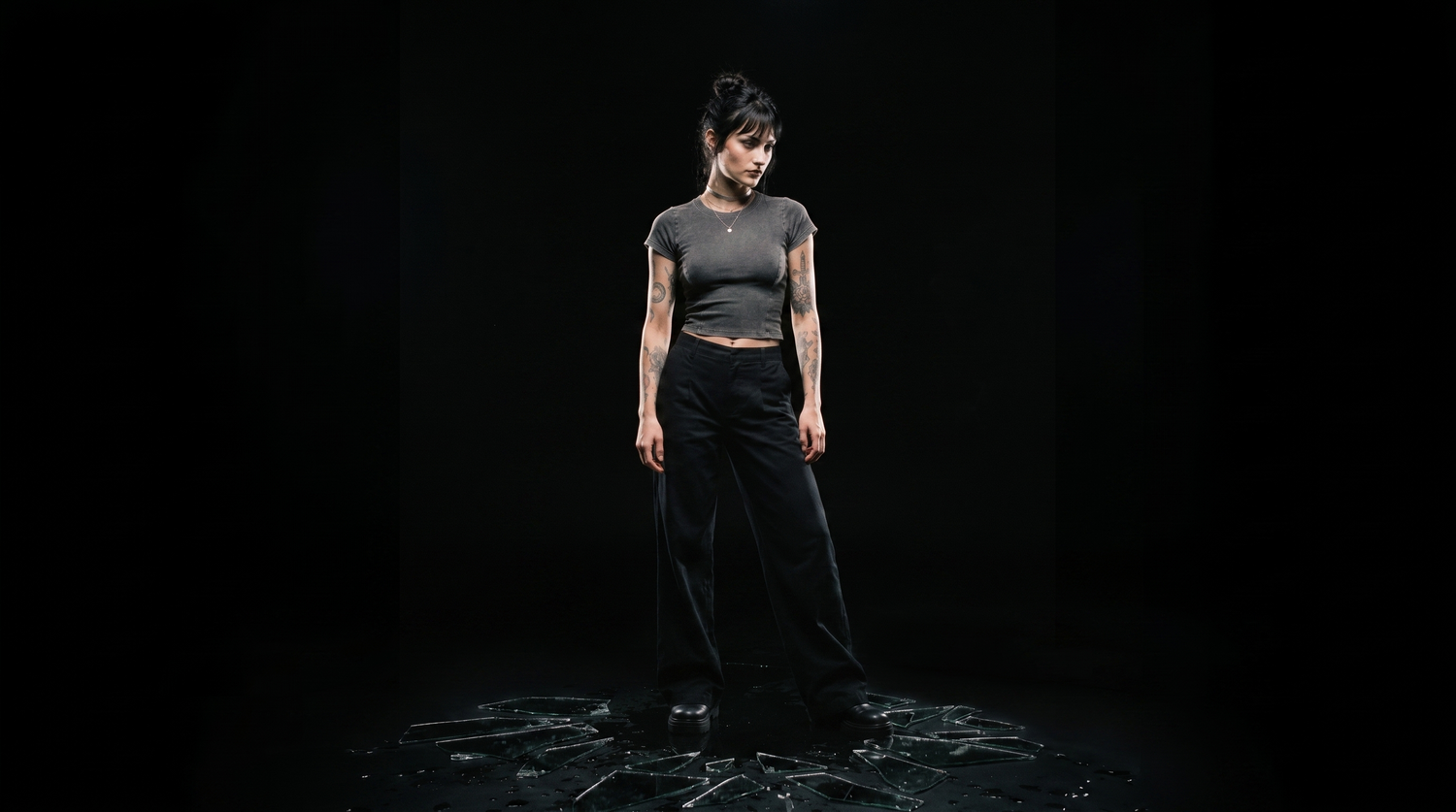 Contrario Brand Women Collection — dark alternative fashion
