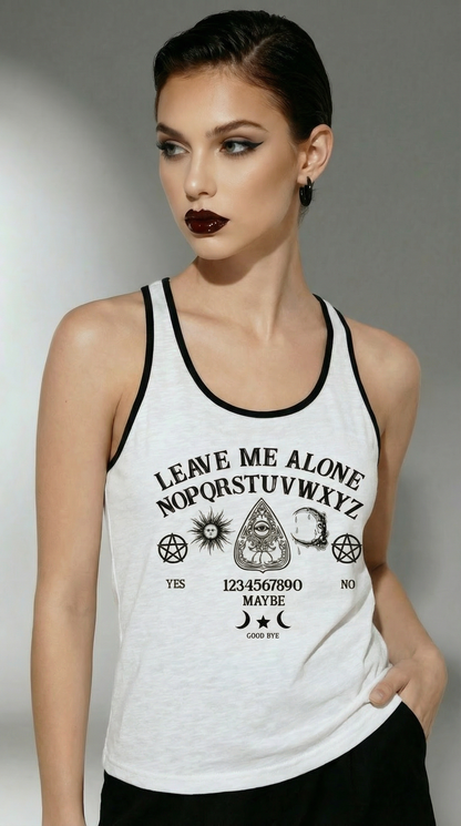 Tank Top “Leave me alone”