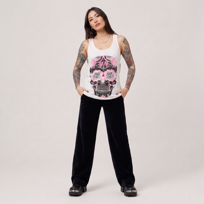 Bloom Skull Tank