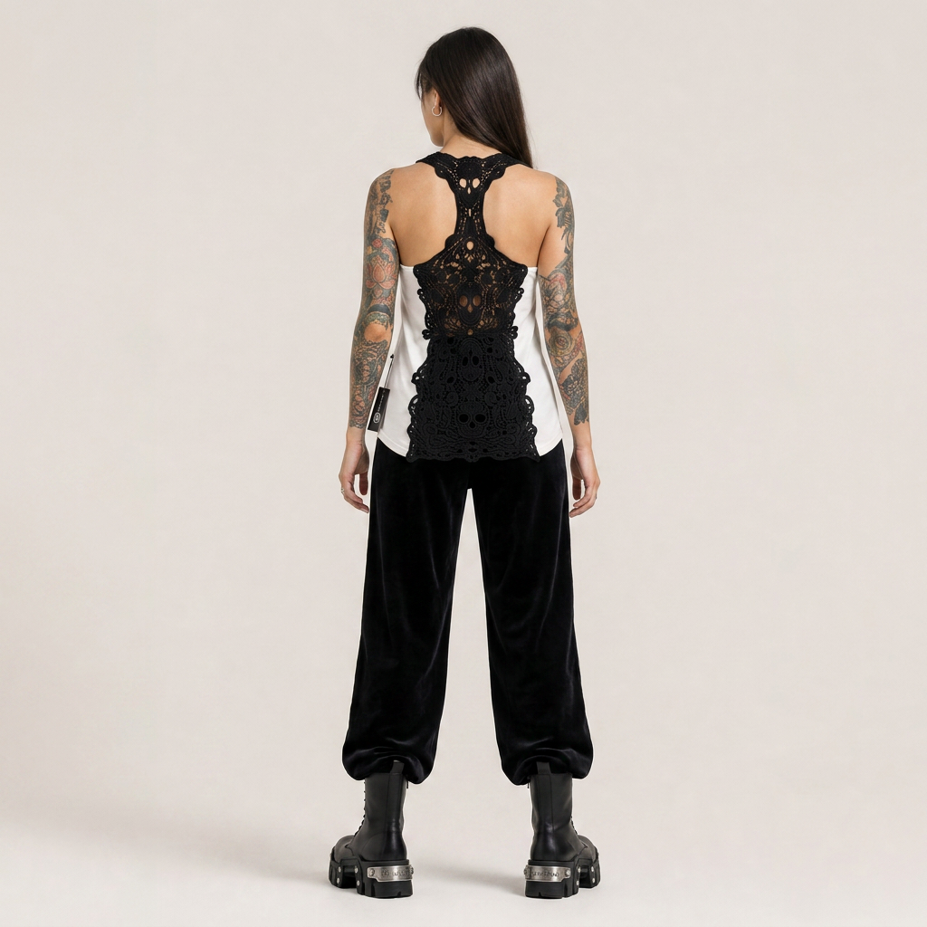 Bloom Skull Tank