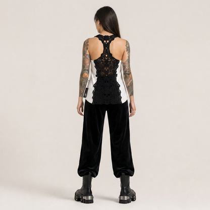 Bloom Skull Tank