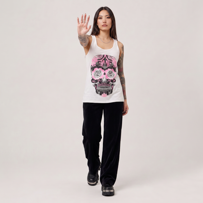 Bloom Skull Tank