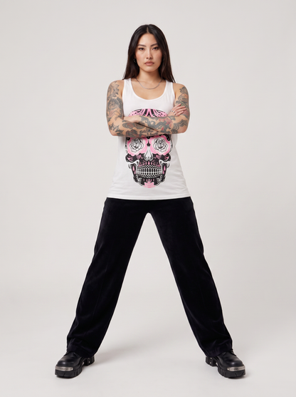 Bloom Skull Tank