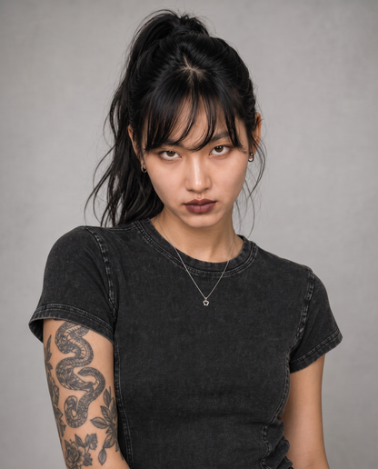 Obsidian Wash Tee
