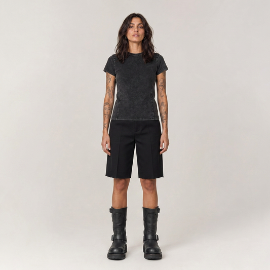 Obsidian Wash Tee