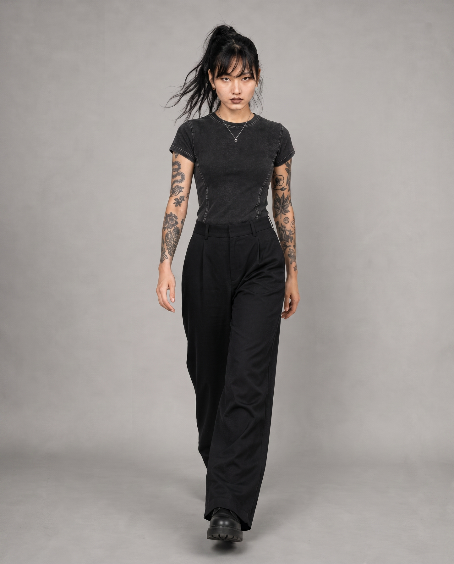 Obsidian Wash Tee