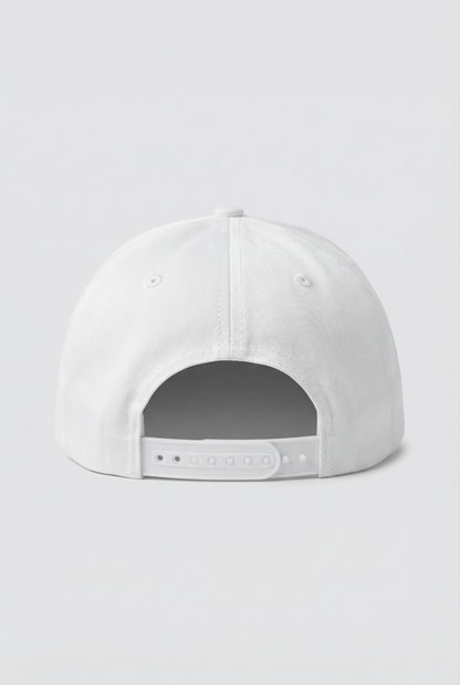 One Life One Fucking Chance White & Green Baseball Cap