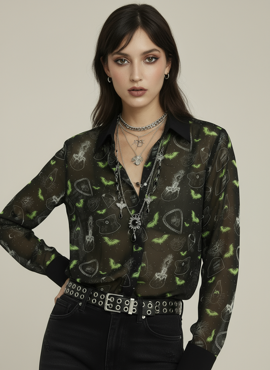 Blouse Baby Bats