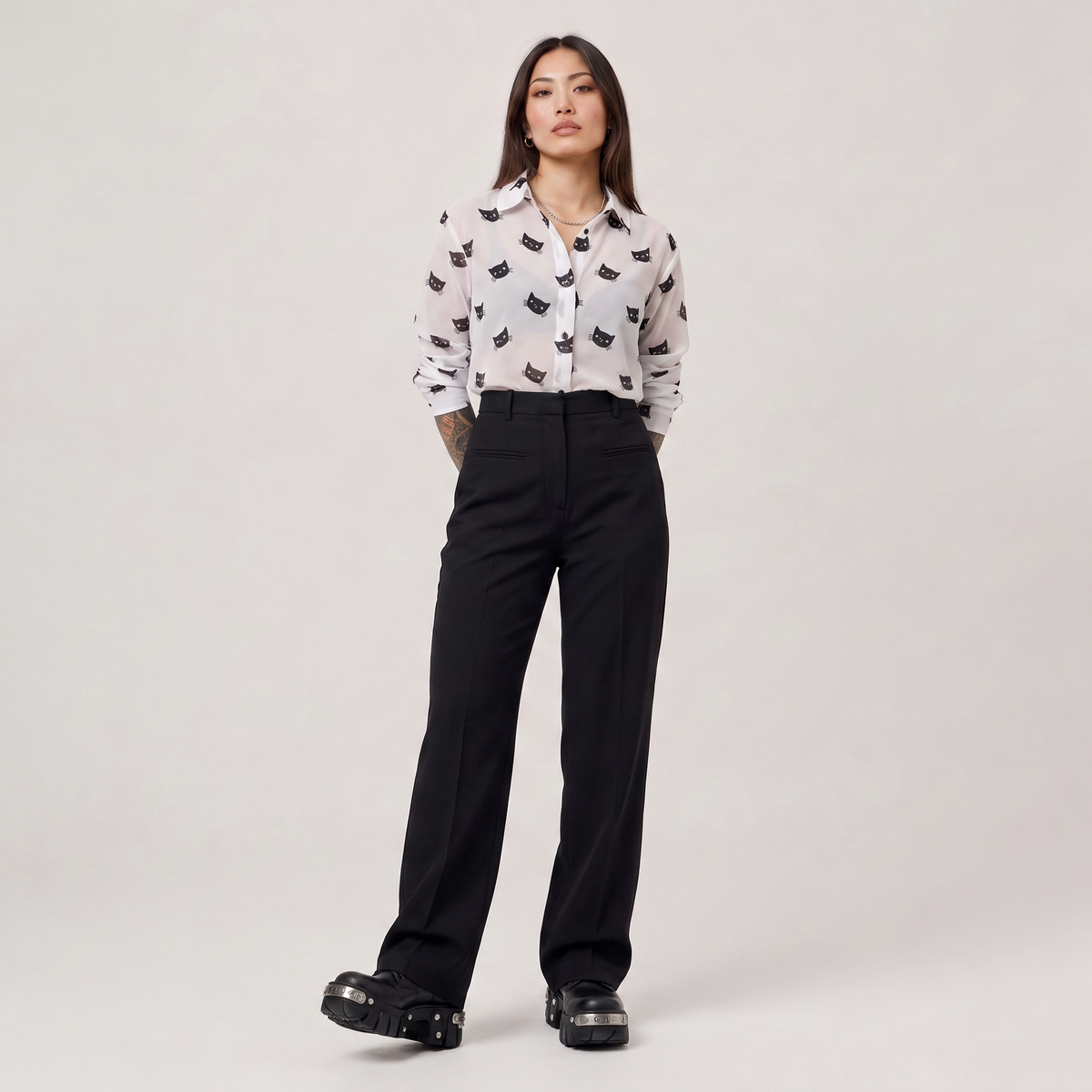 Séance Blouse