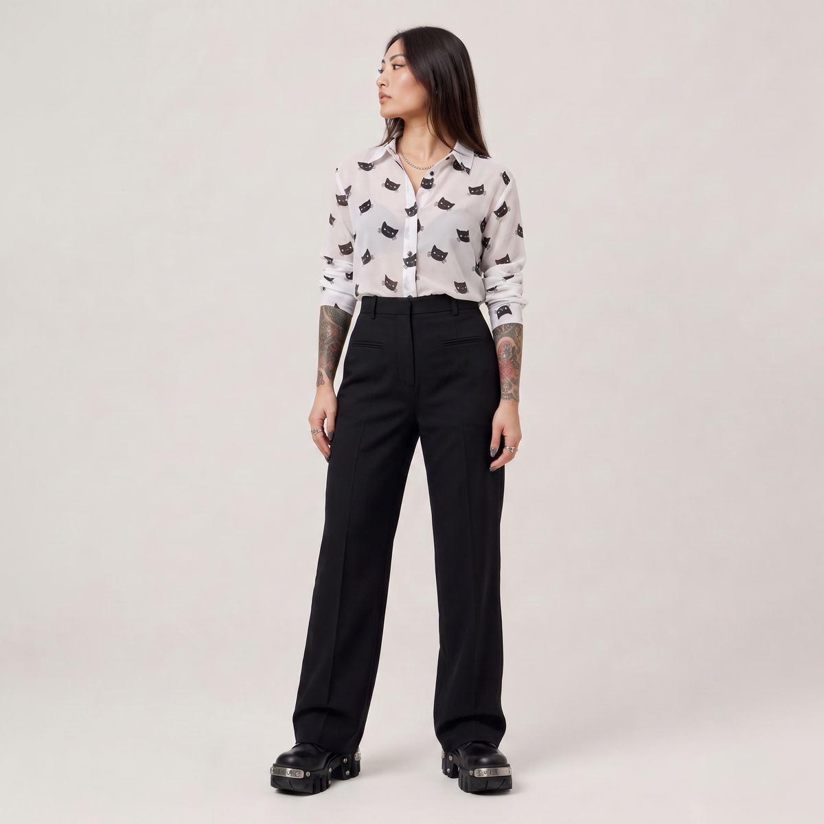 Séance Blouse