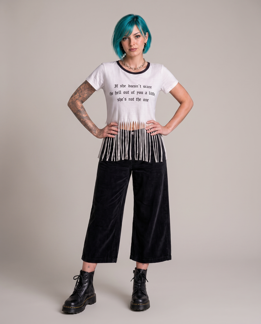 THE WARNING TEE