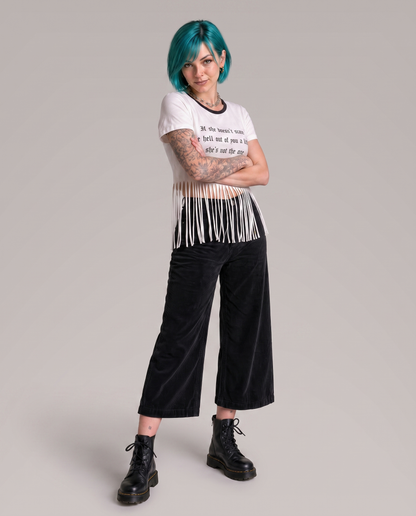 THE WARNING TEE