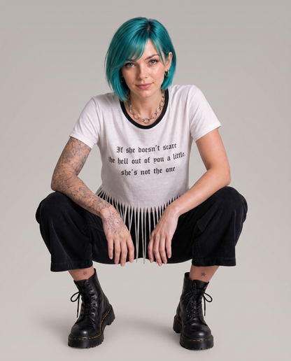 THE WARNING TEE