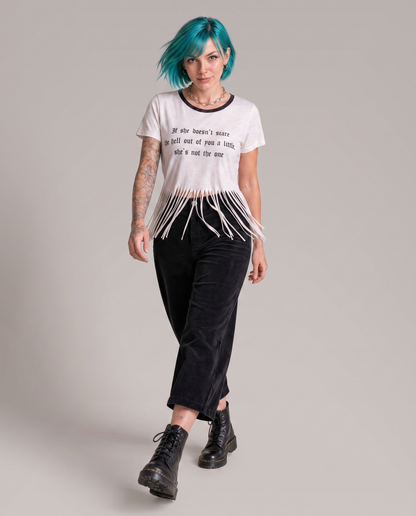 THE WARNING TEE