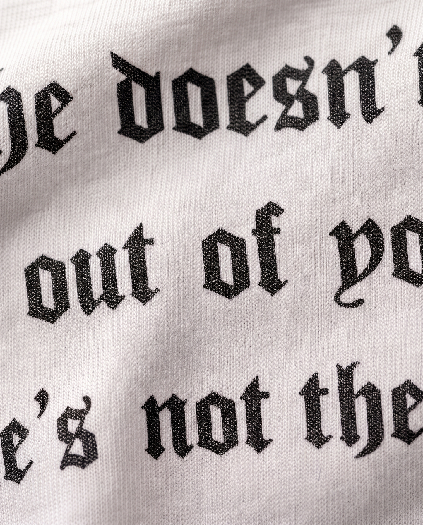 THE WARNING TEE