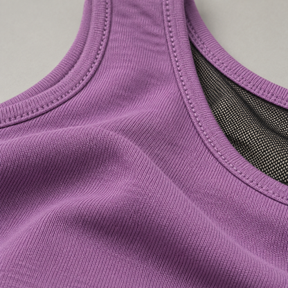 Violet Skull Tank