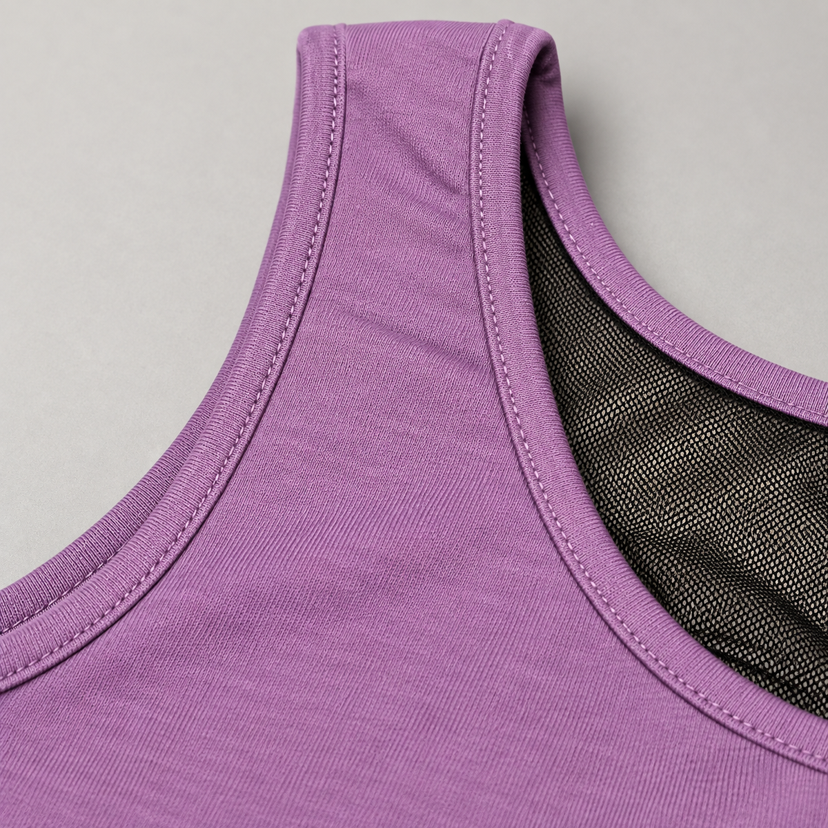Violet Skull Tank