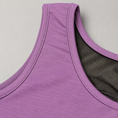 Violet Skull Tank