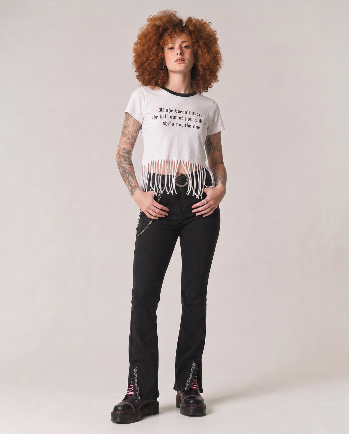 THE WARNING TEE