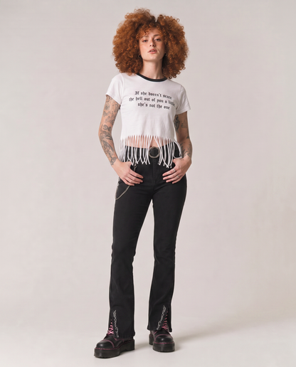 THE WARNING TEE