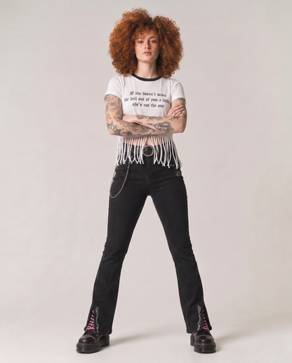 THE WARNING TEE