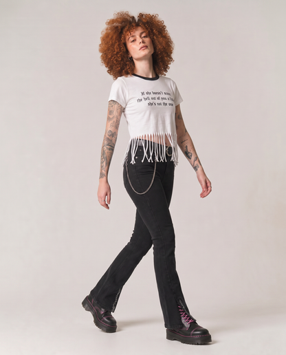 THE WARNING TEE