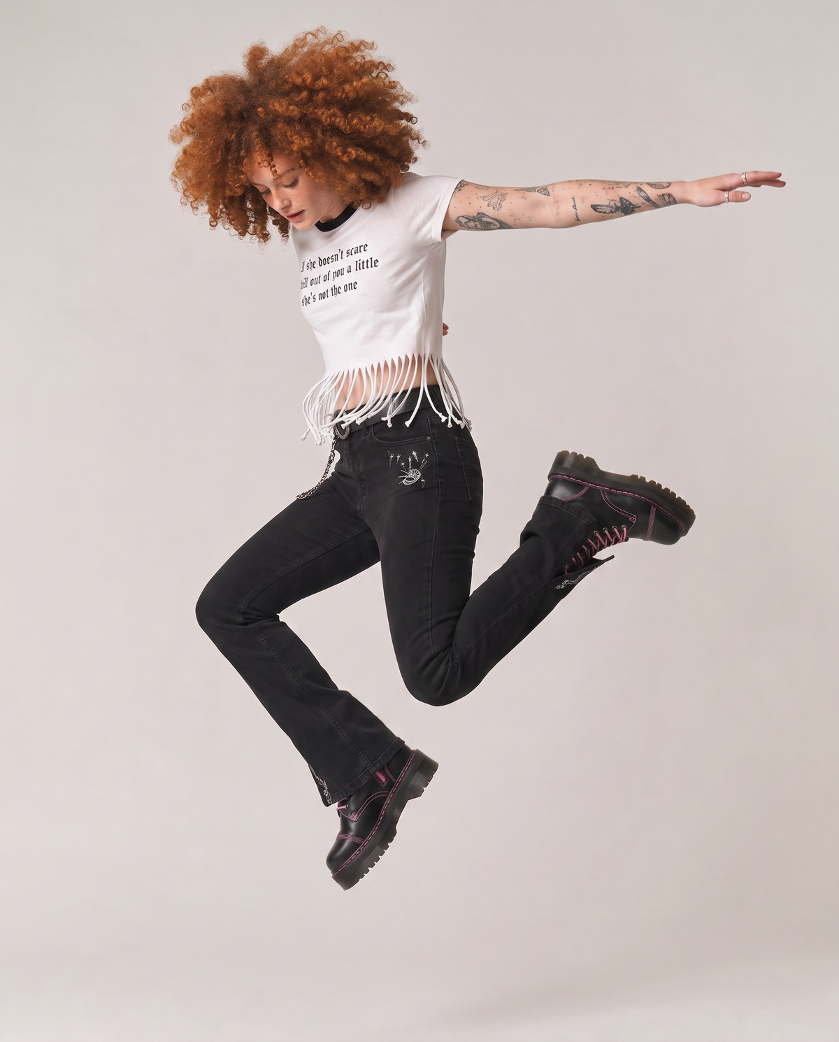 THE WARNING TEE