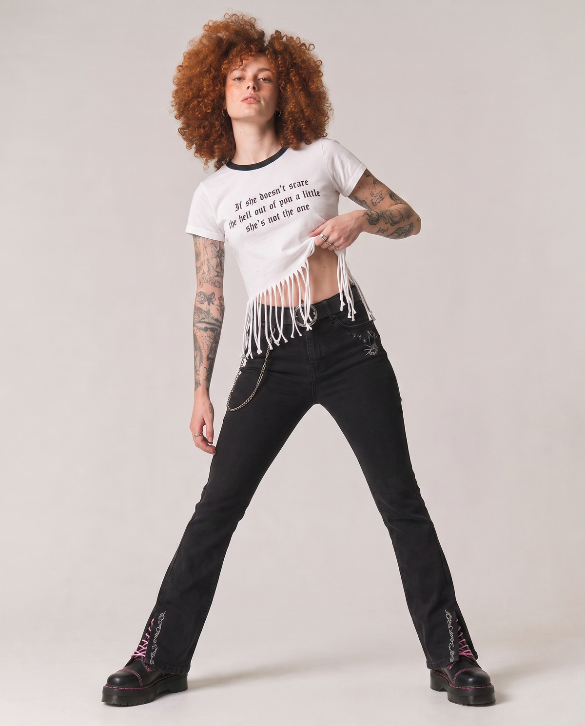 THE WARNING TEE