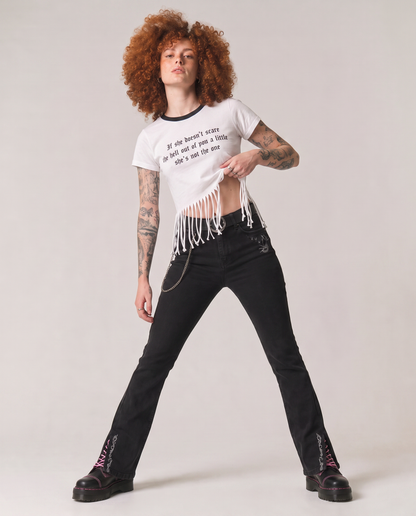 THE WARNING TEE