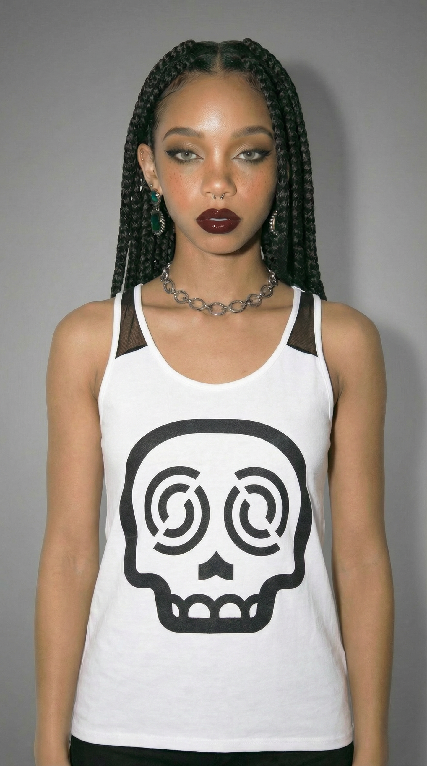 Tank Top Mesh Contrario