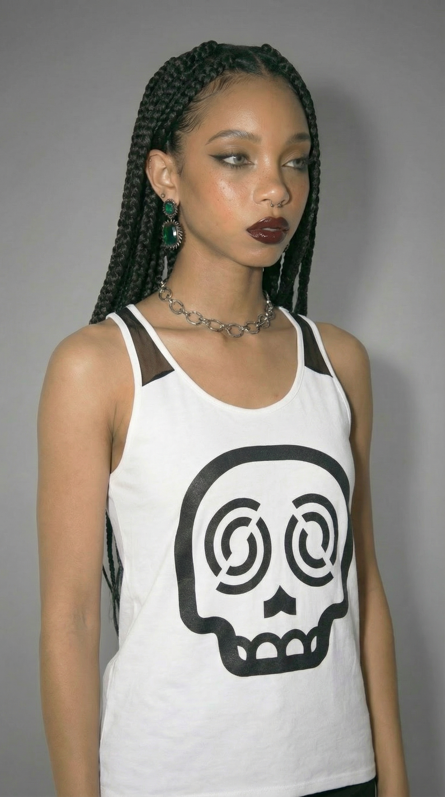 Tank Top Mesh Contrario