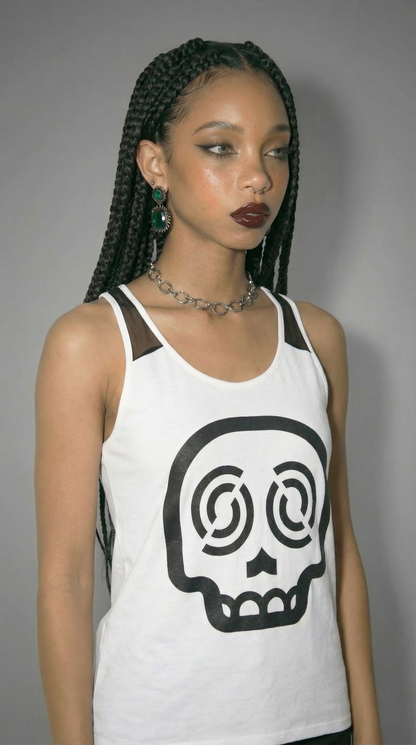 Tank Top Mesh Contrario