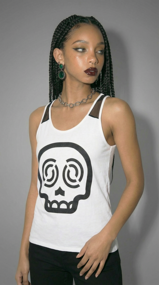 Tank Top Mesh Contrario