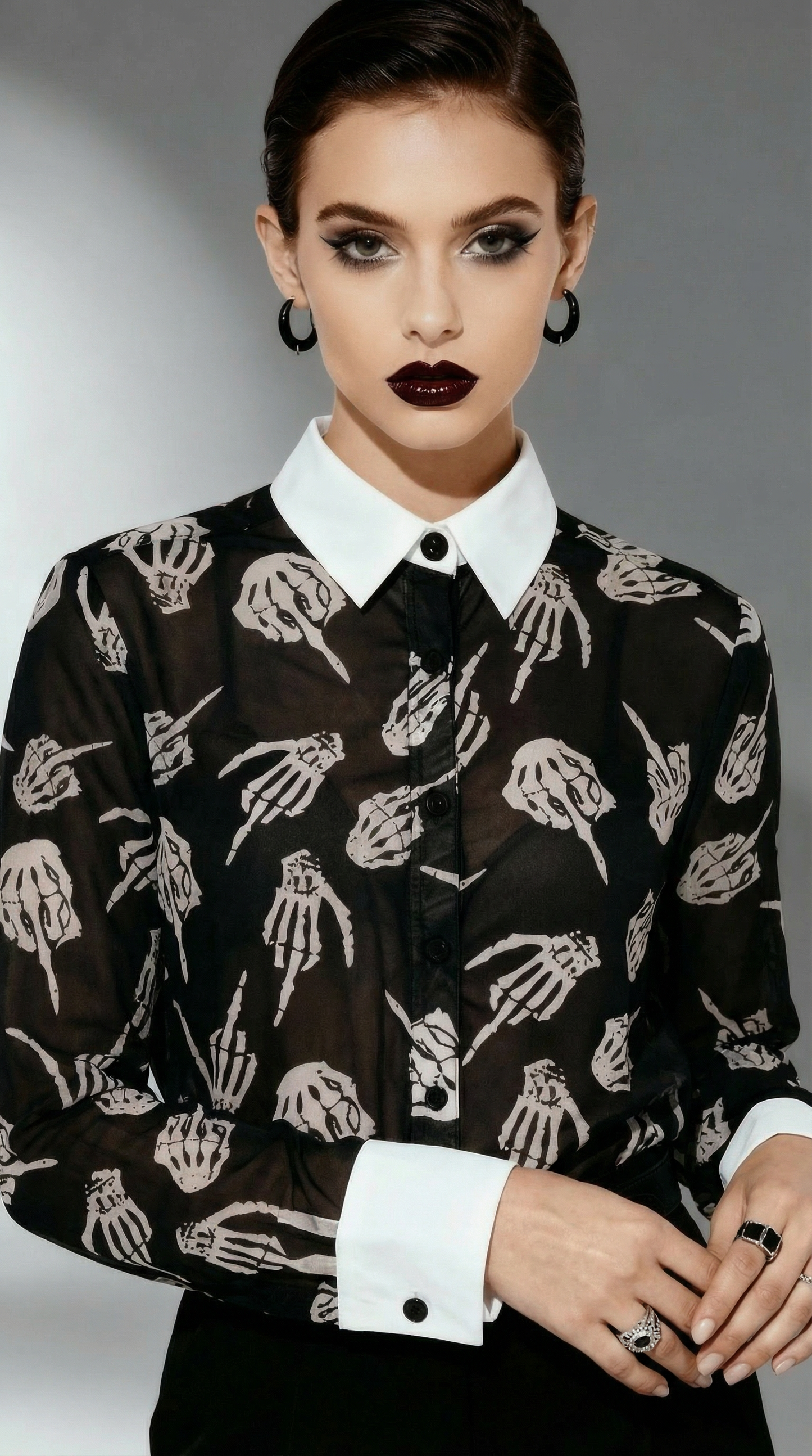 The Skeleton Blouse — POWER STRUCTURE