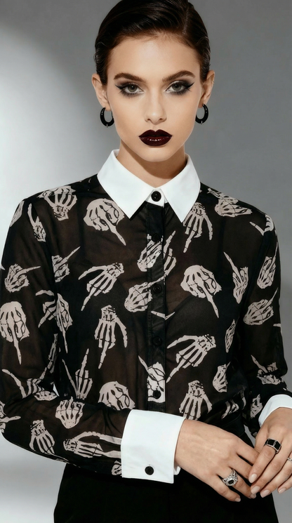 The Skeleton Blouse — POWER STRUCTURE