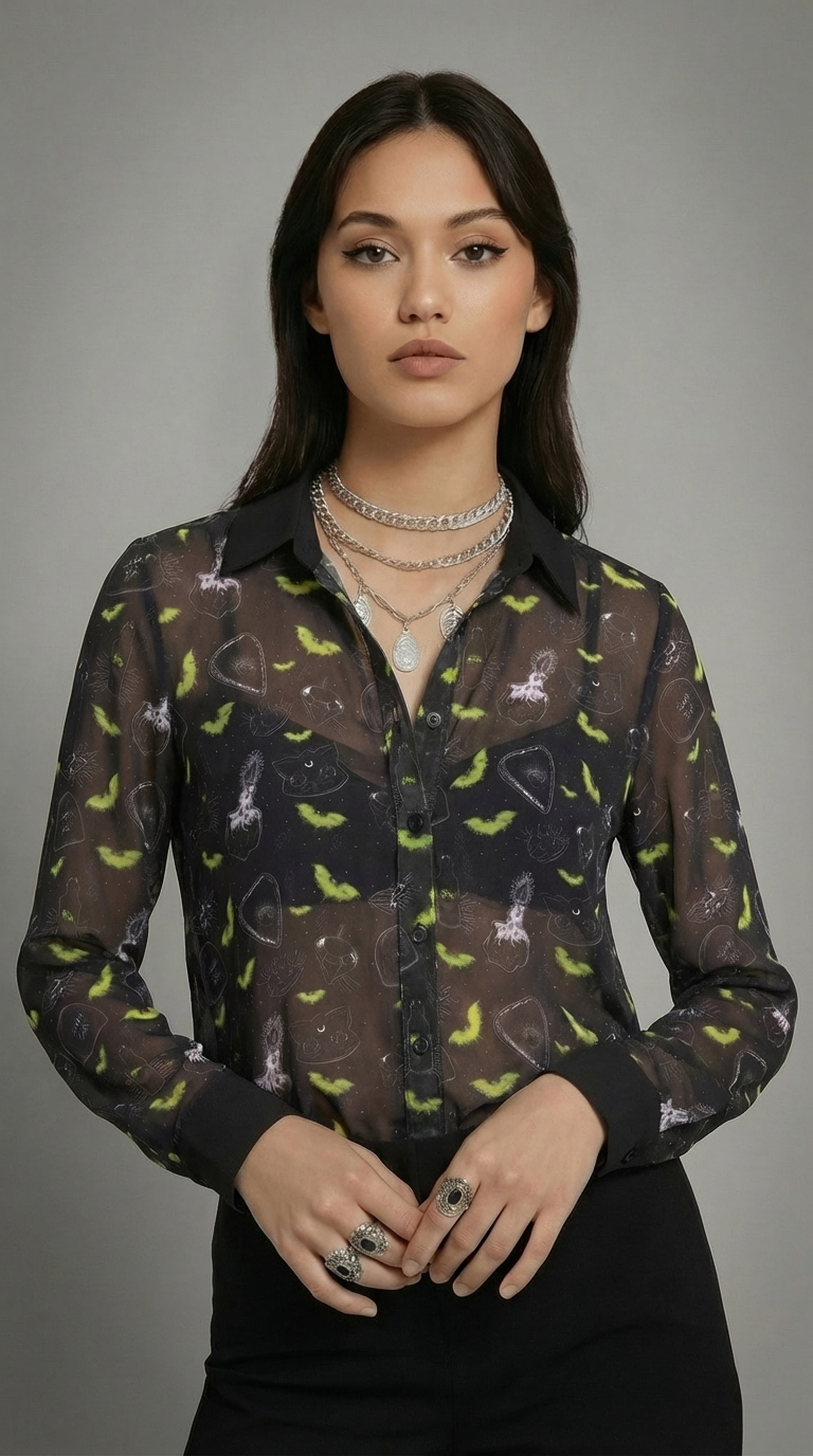 Blouse Baby Bats