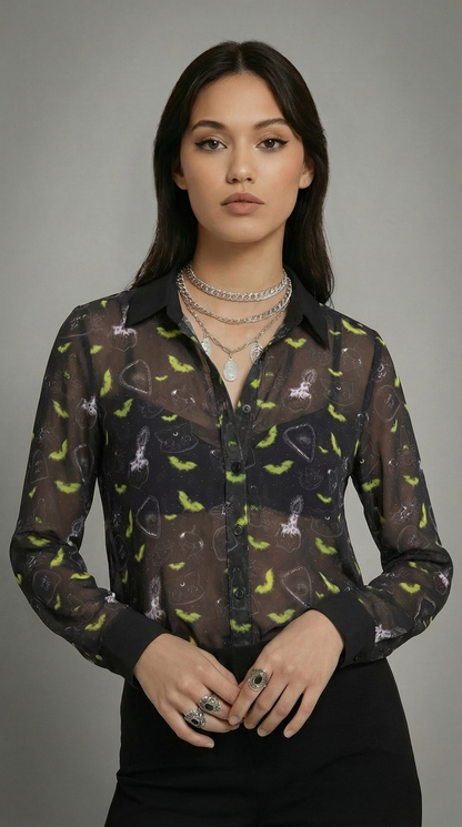 Blouse Baby Bats