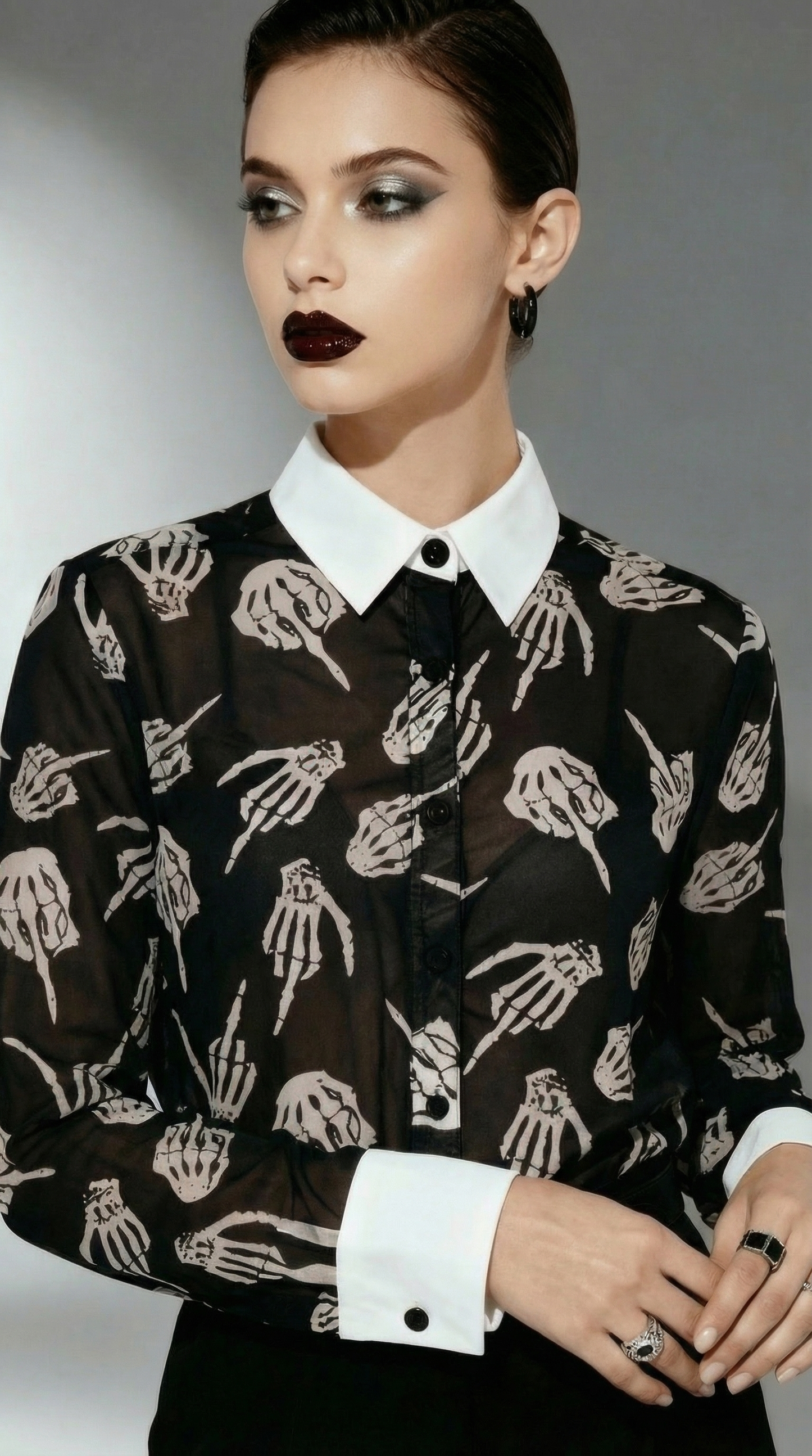 The Skeleton Blouse — POWER STRUCTURE