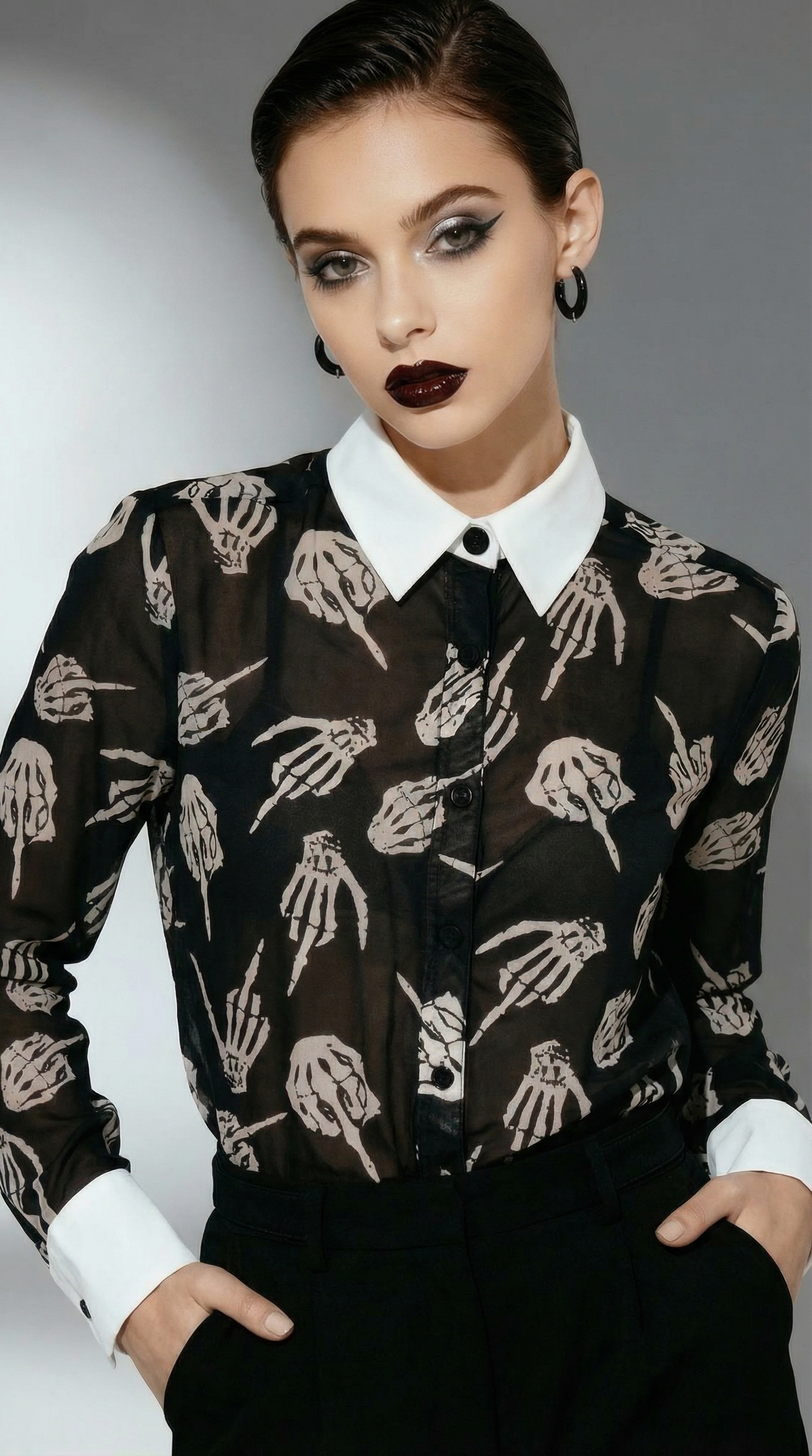 The Skeleton Blouse — POWER STRUCTURE