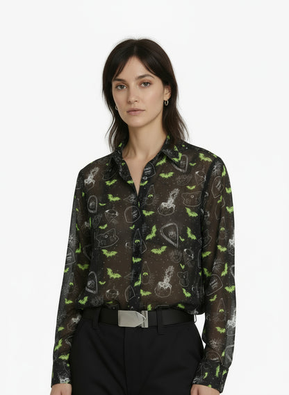 Blouse Baby Bats