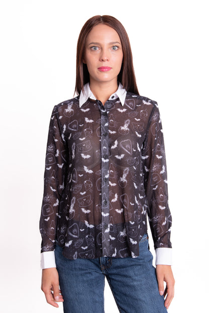 Blouse Baby Bats